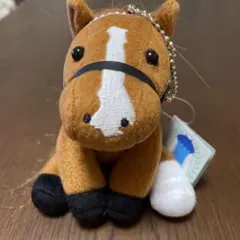 競馬ぬいぐるみ 日本ダービー マカヒキ アイドルホース Sサイズ - メルカリ