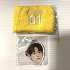 INI 木村柾哉 ガチャ 顔アクリルキーホルダー アクキー リストバンド