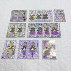 名探偵プリキュア　ホロキュンシール　キュアアルカナ　森亜るるあ　シール