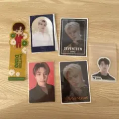 SEVENTEEN DINO トレカ、ステッカーセット