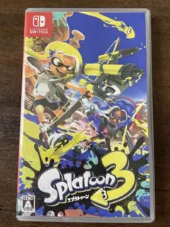 スプラトゥーン3 カセット　ケース付き