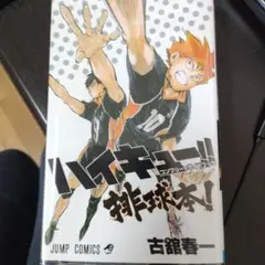 『ハイキュー!! コンプリートガイドブック排球本!』