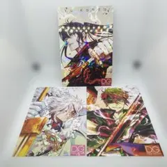 ジャンプSQ.RISE D.gray-man ポストカード 3枚セット