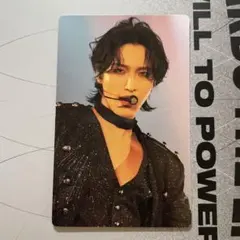 ATEEZ ソンファ　TOWARDS THE LIGHT トレカ