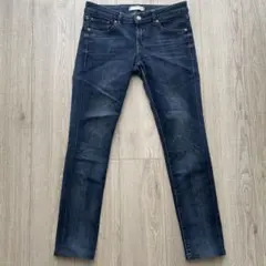 ダークブルー スキニーデニム　UNIQLO 24インチ