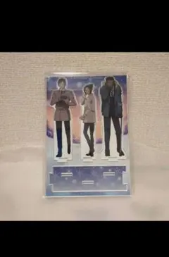 長野県警　アクリルスタンドセット 隻眼の残像　諸伏高明　大和敢助　上原由衣