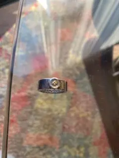 Cartier カルティエ ラブリング 18K 47 7号 ダイヤ 3P ハーフ - メルカリ