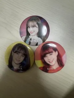 2026年最新】niziu 缶バッジ ニナの人気アイテム - メルカリ
