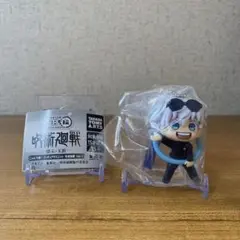 呪術廻戦 懐玉・玉折　 こんにち輪！ フィギュアマスコット Vol.1　五条悟