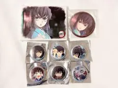 【鬼滅の刃】ufotable 遊郭編 伊之助 缶バッジ 他 まとめ売り