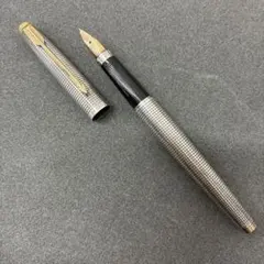 PARKER75 スターリングシルバー 14K万年筆 部品取り - メルカリ