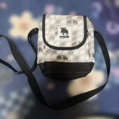 moz ショルダーバッグ ヘラジカ柄