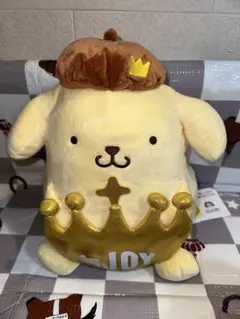 ポムポムプリン サンリオ ≒JOY×ポムポムプリン L ニアジョイ Lぬいぐるみ