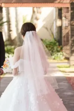 ウェディング　ベール