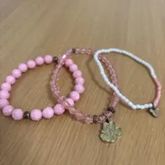 ミニーちゃん ブレスレット ディズニー アクセサリーまとめ売り