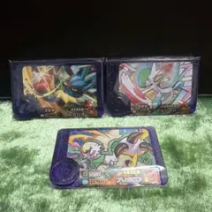 ポケモンフレンダ ルカリオ エルレイド ブリガロン かくとうタイプ3枚セット