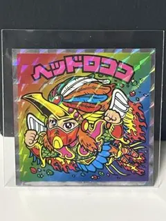 ヘッドだらけのビックリマンシール ヘッドロココ No.18