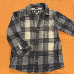 GW限定！TOMMY HILFIGER チェック柄長袖シャツ 3T