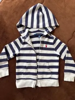 Polo Ralph Lauren ストライプパーカー サイズ3