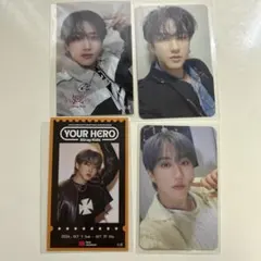 Stray Kids チャンビン タレントカード 4枚セット