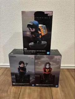 デス・ストランディング2 モニタートップフィギュア ヒッグス 1種 ×2