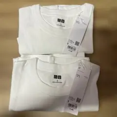 新品未使用　２枚組　ユニクロU クルーネックTシャツ　Sサイズ
