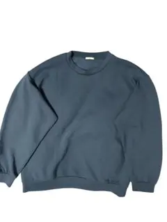 GU ダークブルー XL スウェット