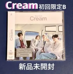 【新品】SexyZone Cream 初回B timelessパフォーマンス映像