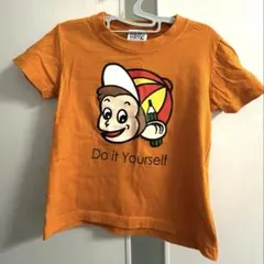メイクマン Tシャツ オレンジ 100cm