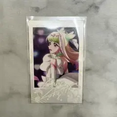 キミとアイドルプリキュア 感謝祭 フォト風カード キュアズキューン