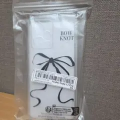 新品!！Redmi Note 12 Pro 5G 専用 スマホケース リボン柄