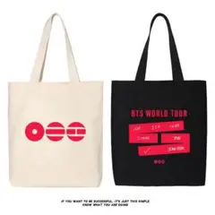 BTSトートバッグ 白のサムネイル