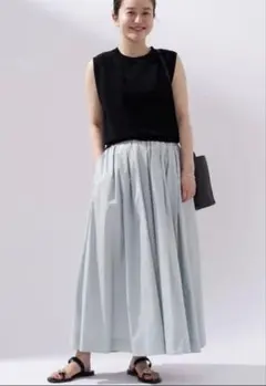 IENA タイプライターボリュームスカートのサムネイル