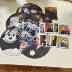 呪術廻戦　アニメイト　フェア　2024 購入特典　コンプリート