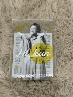 Snow Man DOME TOUR ON ✴︎クリアステッカー シール 岩本照