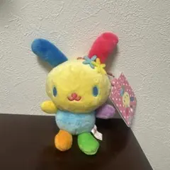 サンリオ　ウサハナ　ぬいぐるみ　マスコット　キーホルダー