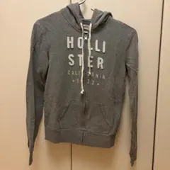 HOLLISTER ジップアップパーカー
