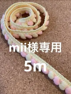 mii様専用　5m+3m