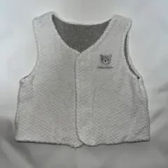 べべ　ベビーベスト　リバーシブル