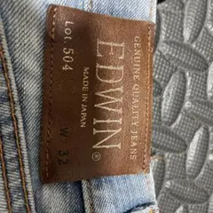 EDWIN エドウィン Lot.504 デニムパンツ W32