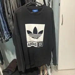 80sOLDadidas タイダイ柄 長袖カットソー M-L - メルカリ