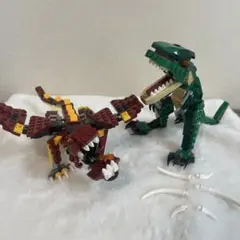 LEGO® Creator 31073 伝説の生き物 31058 ダイナソー