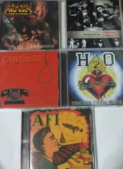 洋楽パンクロック CD 5枚セット　PUNK