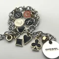 ディーゼル　ブレスレットDIESEL デトランプモチーフ アクセサリーのサムネイル