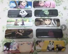 呪術廻戦0 スクエア缶バッジ 全10種類