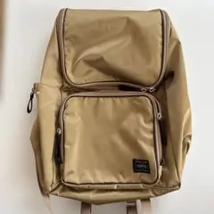 porter リュック プラン ベージュ