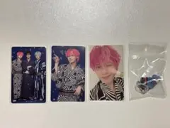 JO1 川尻蓮 トレカ　JOCHUM めじるしアクセサリー