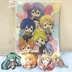 プロジェクトセカイ 1周年記念クリアファイルセット