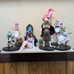 転生したらスライムだった件 フィギュア８体セット