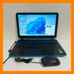 Y412 HPノートパソコンi7メモリ8G SSD高速Windows11オフィス - メルカリ